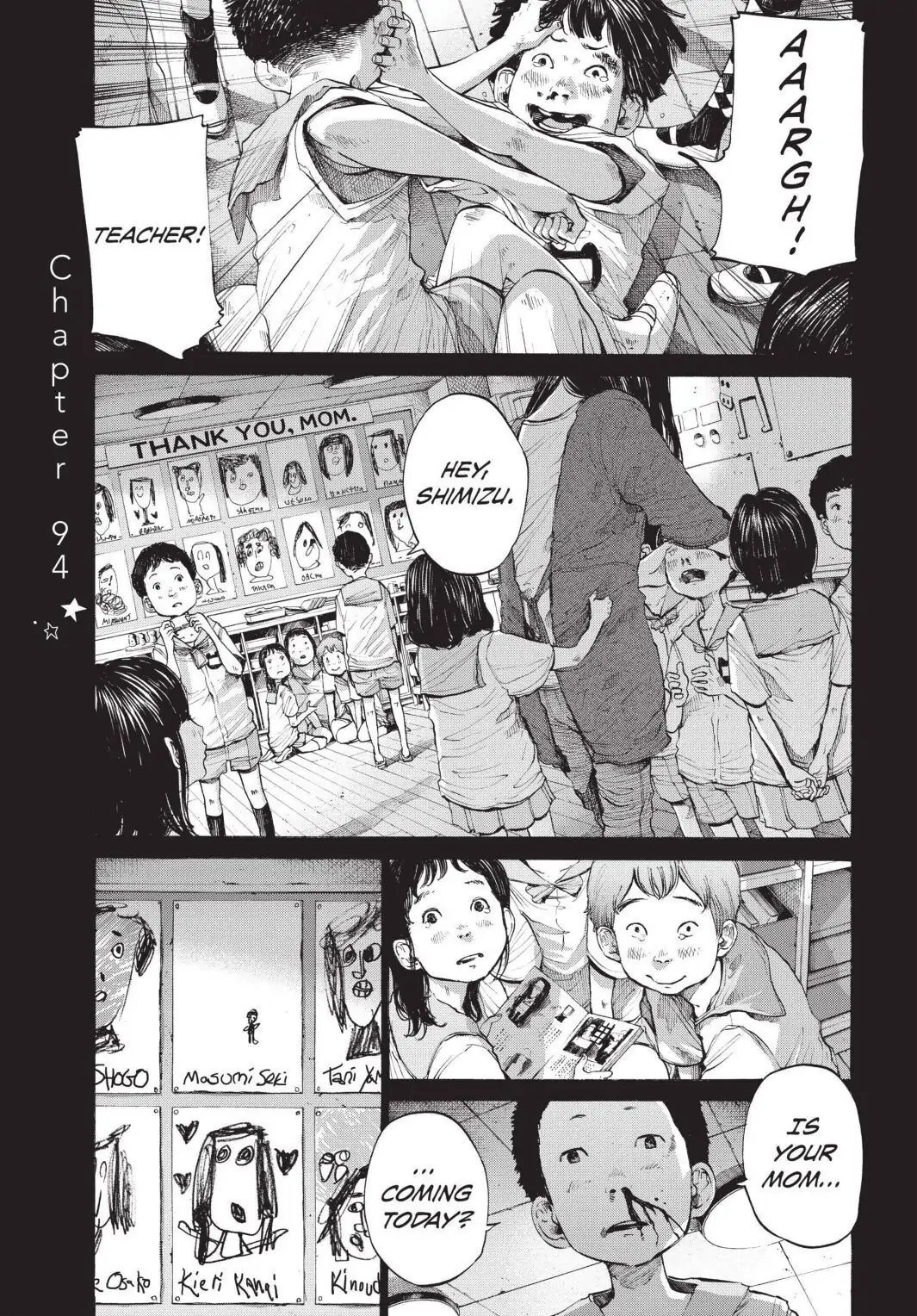 Oyasumi Punpun Chapter 94 image 01